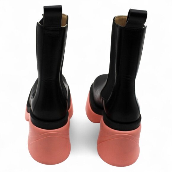 Wardrobe 02 Flash Contrast-Sole Tire Ankle Boots - Picture 7 of 7